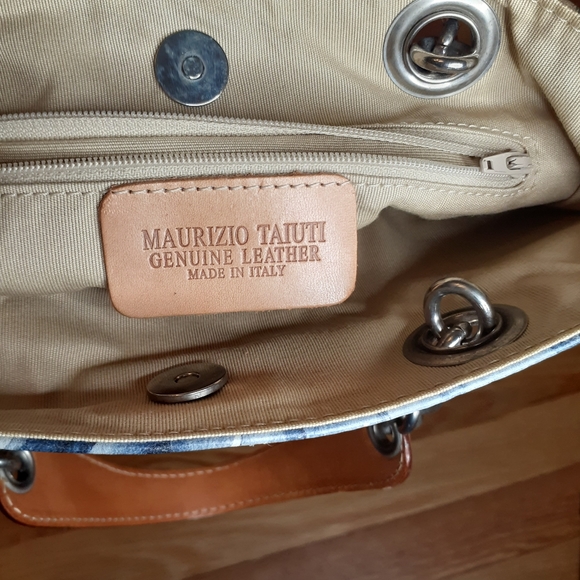 MAURIZIO TAIUTI FLORAL TOTE OS - Picture 3 of 4